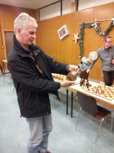 Turniersieger Thorsten Stelting